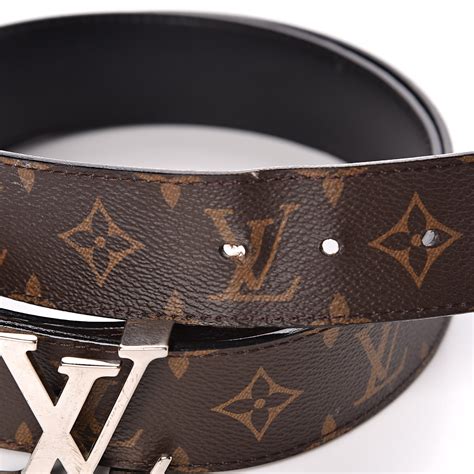 Louis Vuitton reversible belt women's